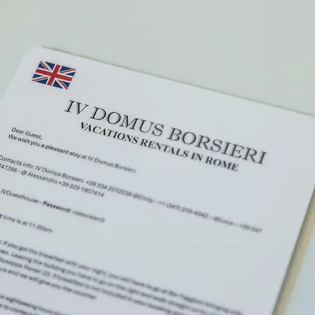 Iv Domus Borsieri Pensión